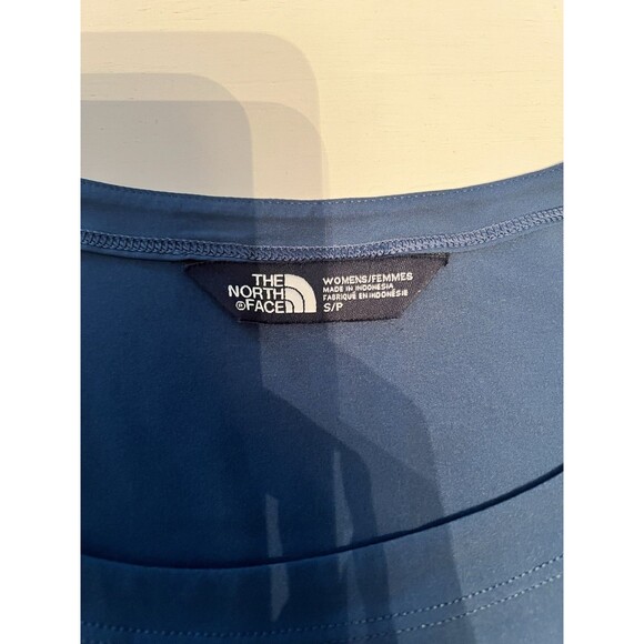 THE NORTH FACE Woman’s Dawn Break Blue Mini Dress Size Small Outdoors Hiking - Picture 3 of 5